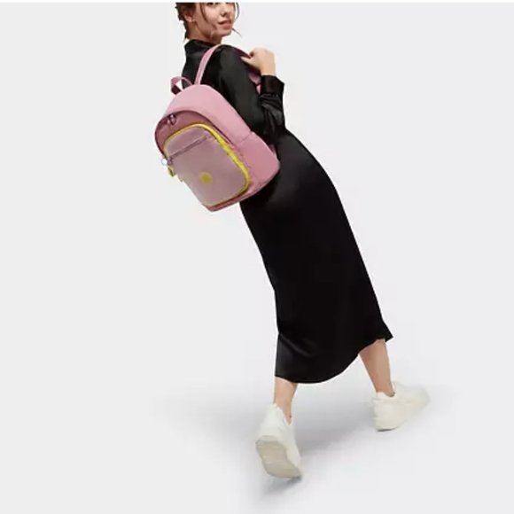 NWT Kipling Delia Backpack in Clear Lavender main image 9